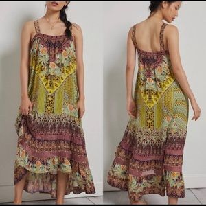 COPY - Brand New with Tags NWT
ANTHROPOLOGIE Lovett Tiered Maxi Dress
